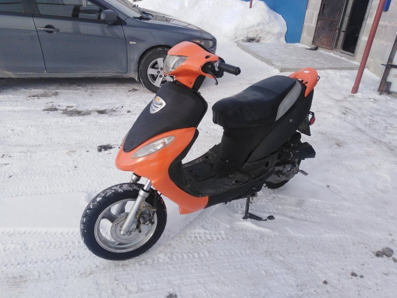 Скутер Storm SL ABM 50cc
