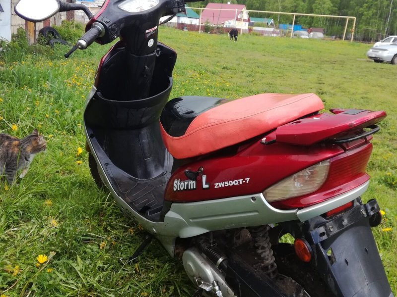 Мотор ABM Storm l 50cc