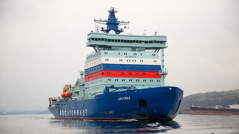 Ледокол Сибирь 2021