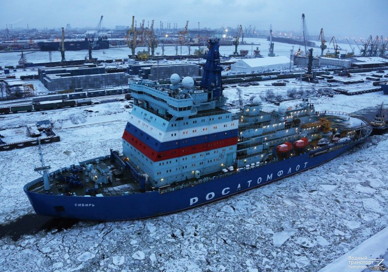 Ледокол 22220 Балтийский завод