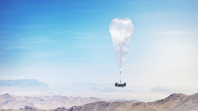 Project Loon стратостат