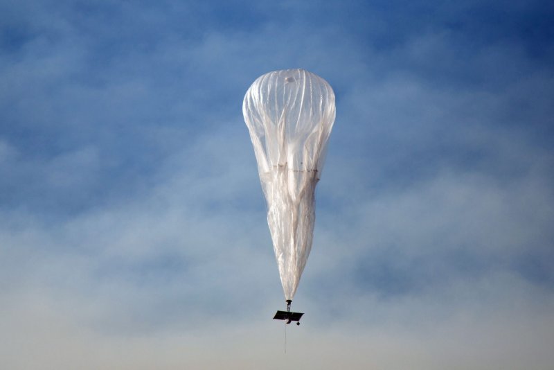 Project Loon стратостат