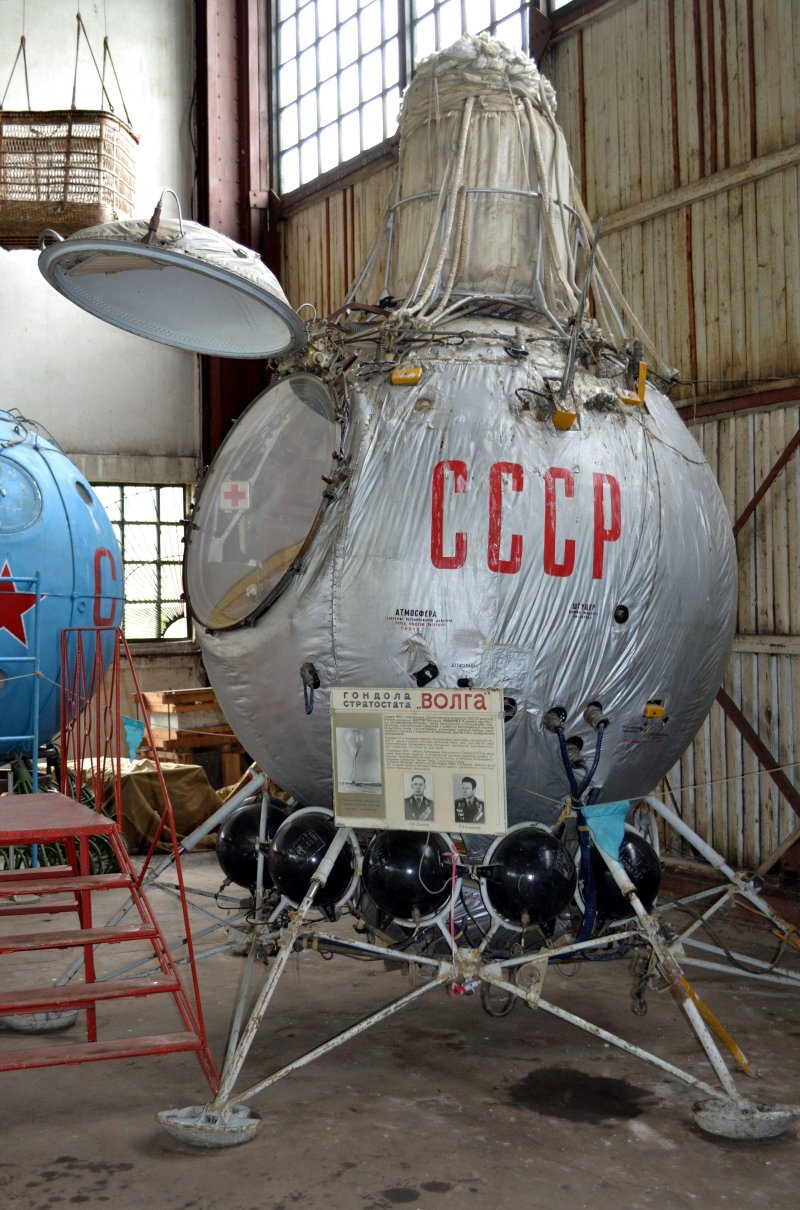 Полет на стратостате
