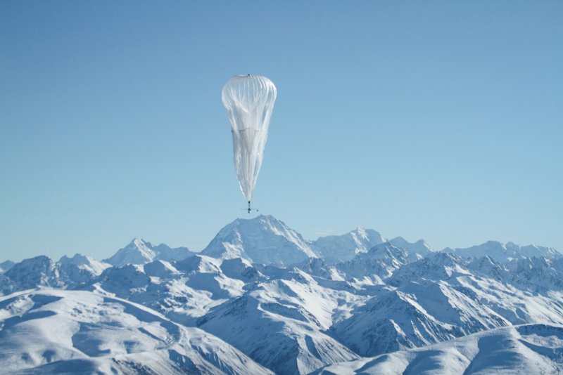 Project Loon стратостат