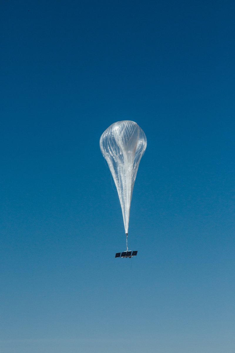 Project Loon аэростат