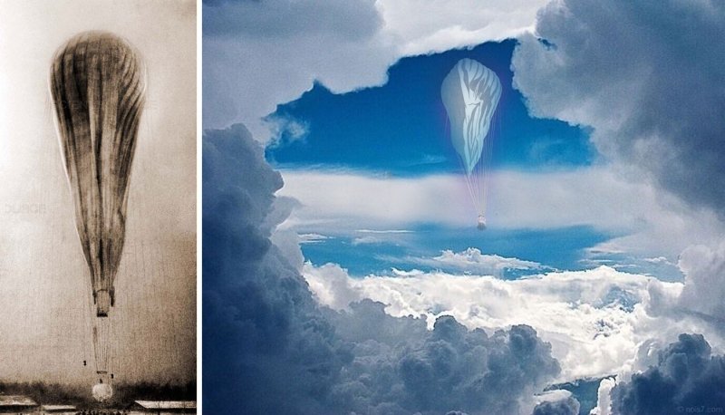 Project Loon стратостат