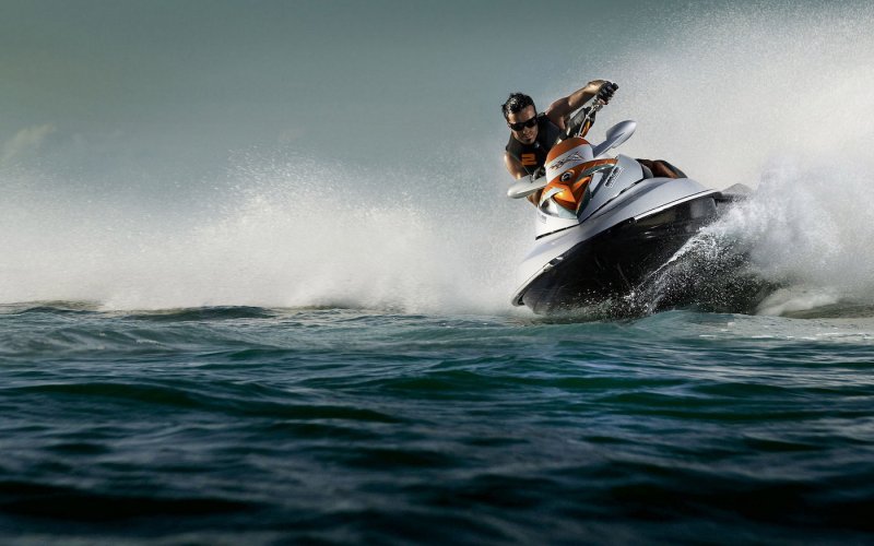 Jet Ski гидроцикл 1200
