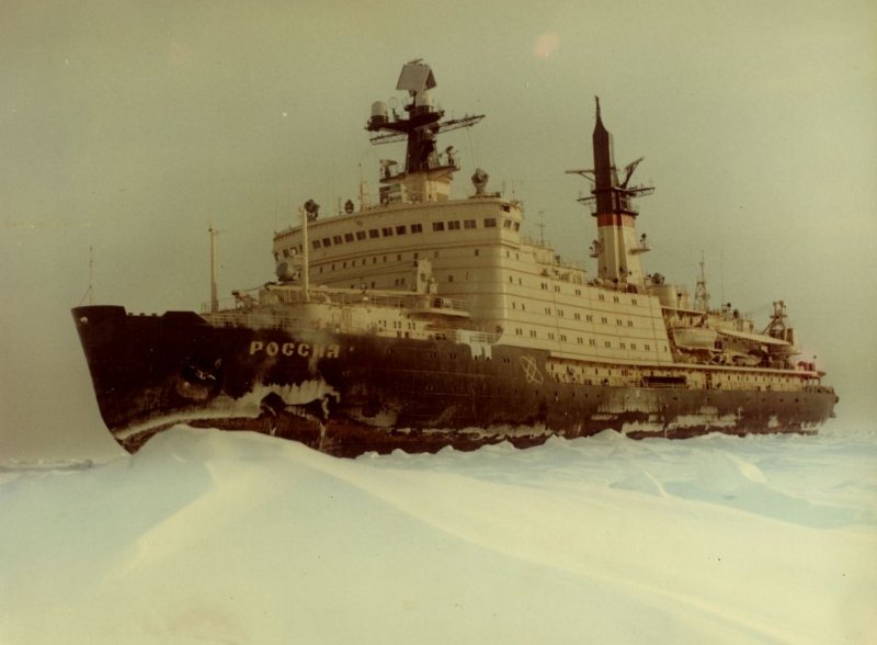 50 Лет Победы атомный ледокол