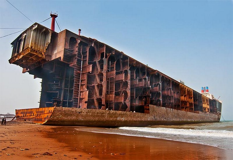 Кладбище кораблей Пакистан