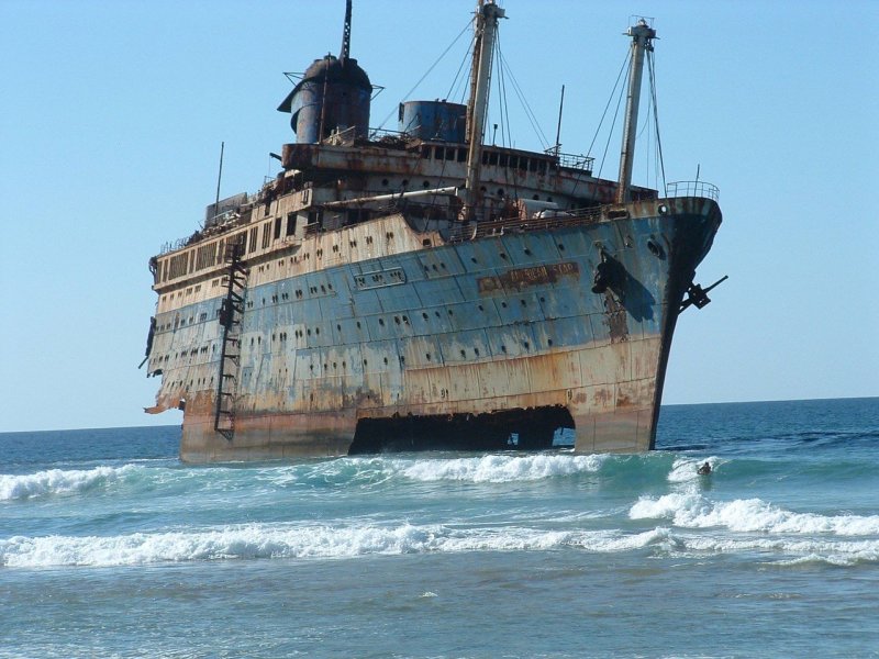 Аральское море кладбище кораблей