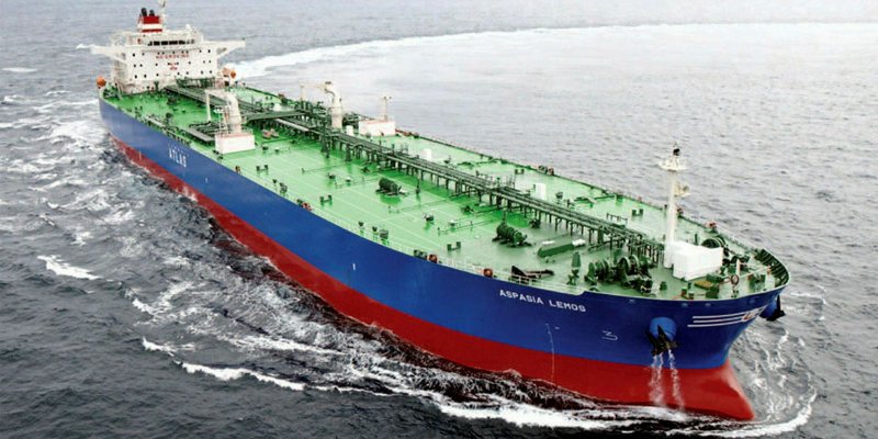 Oil танкер DWT 105 000