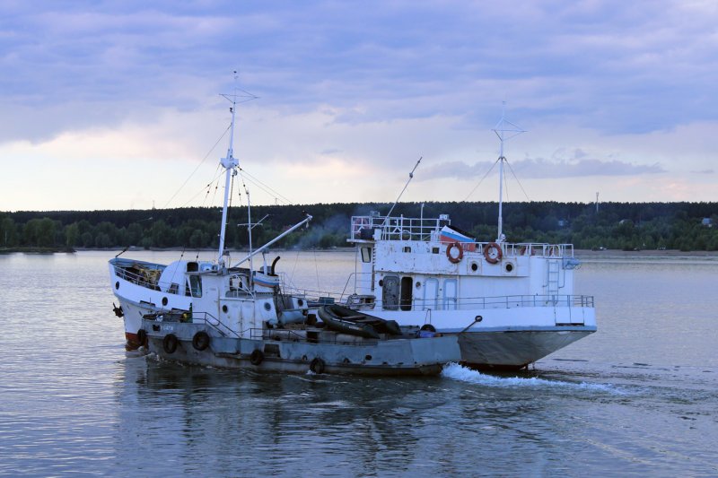 Морской буксир Роснефтефлот
