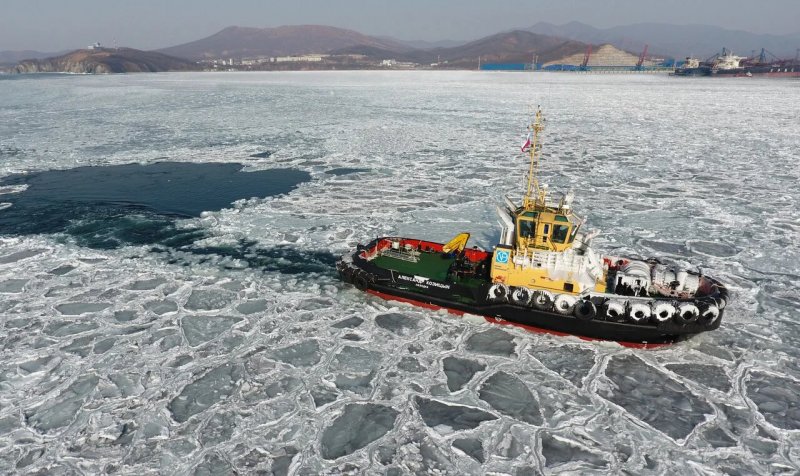 Морской буксир Александр Пискунов