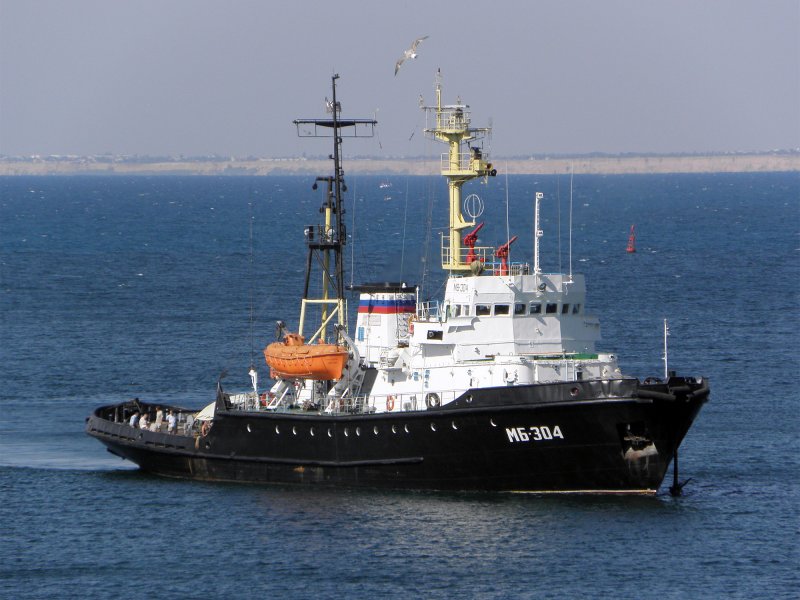 Буксир Tugboat "Blankenburg"