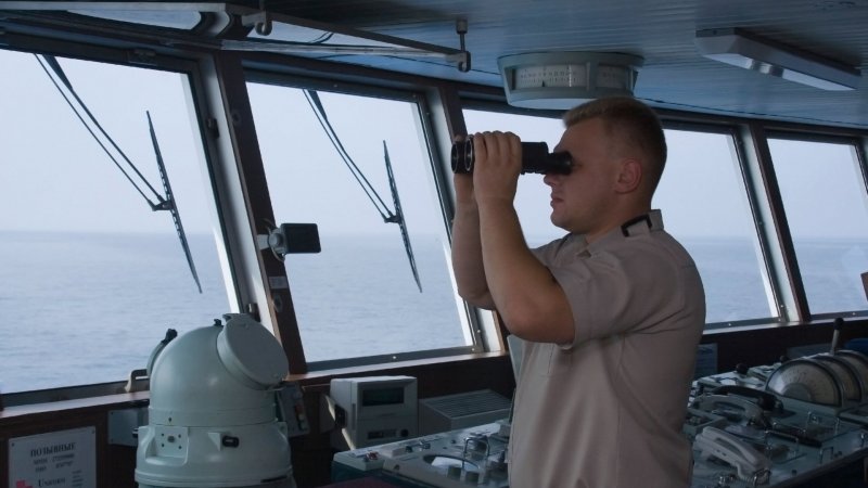 Женщины Капитаны морских судов