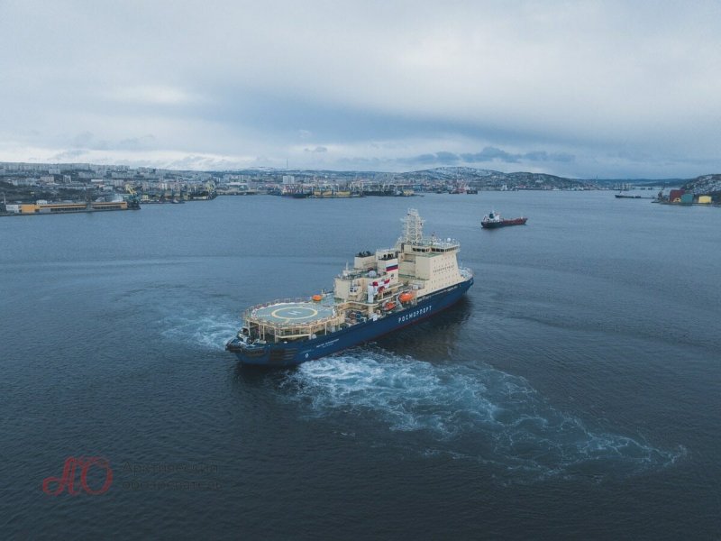 Северный морской путь корабли ледоколы