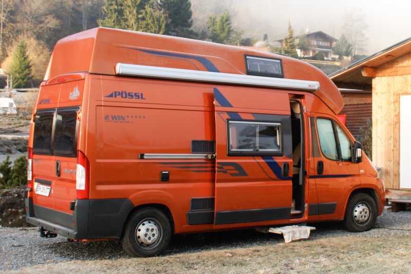 Кастенваген Mercedes-Benz Sprinter
