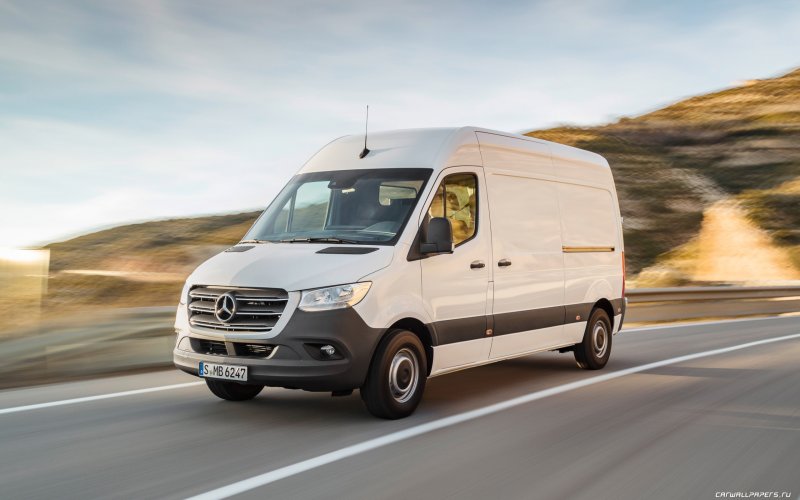 Mercedes Benz Sprinter 2020