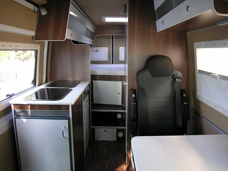 Автодом freightliner