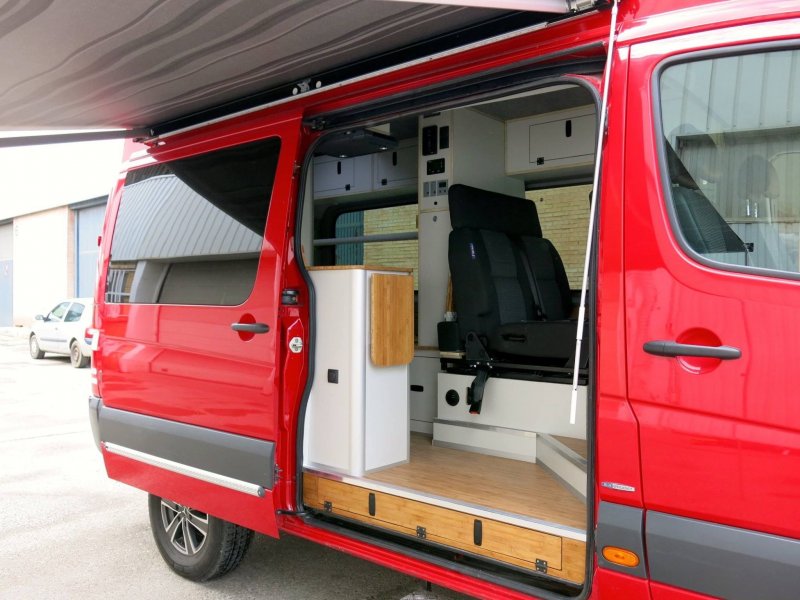 Sprinter 910 van Camper