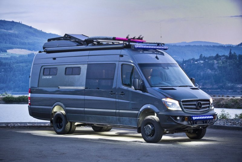 Mercedes Benz Sprinter 4x4 Camper