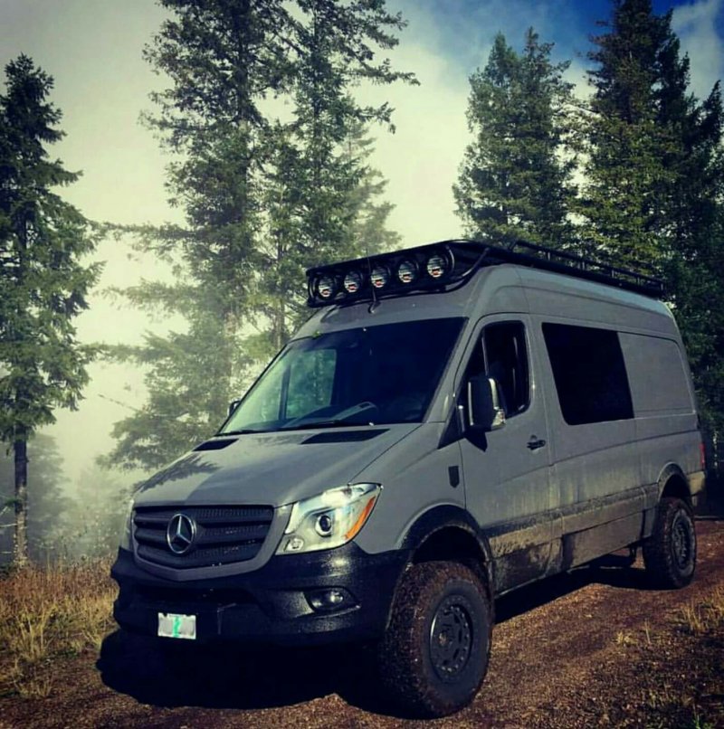 Mercedes Benz Sprinter 4x4 Offroad