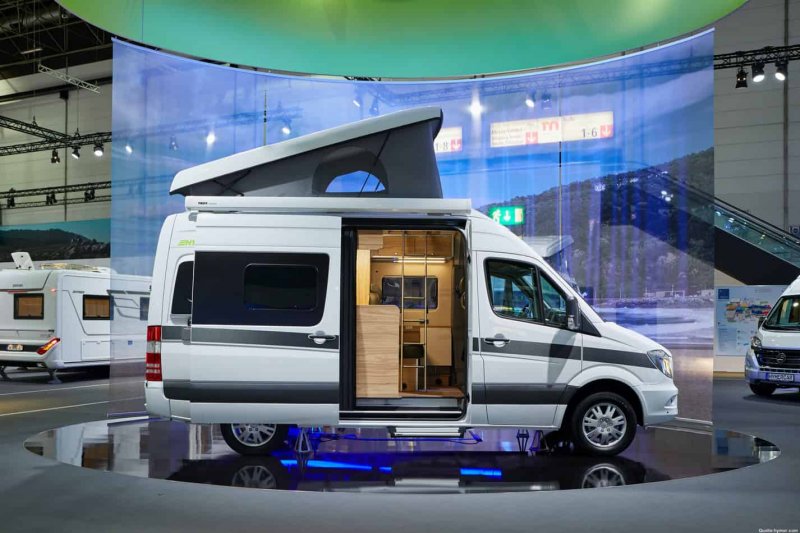 Hymer Grand Canyon s 4x4