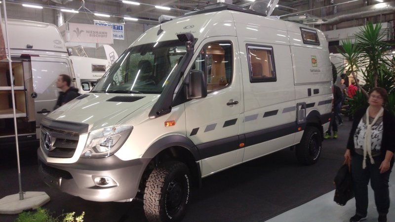 Кастенваген 4х4 Mercedes
