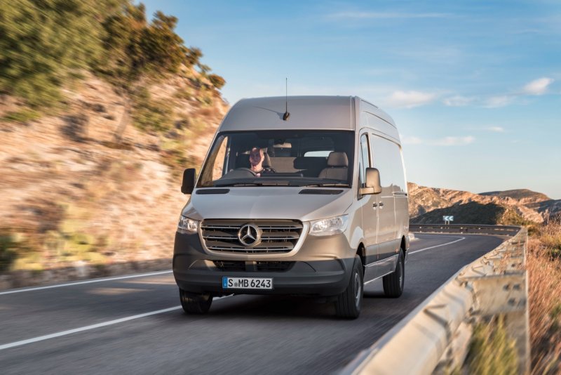 Mercedes Sprinter 2021