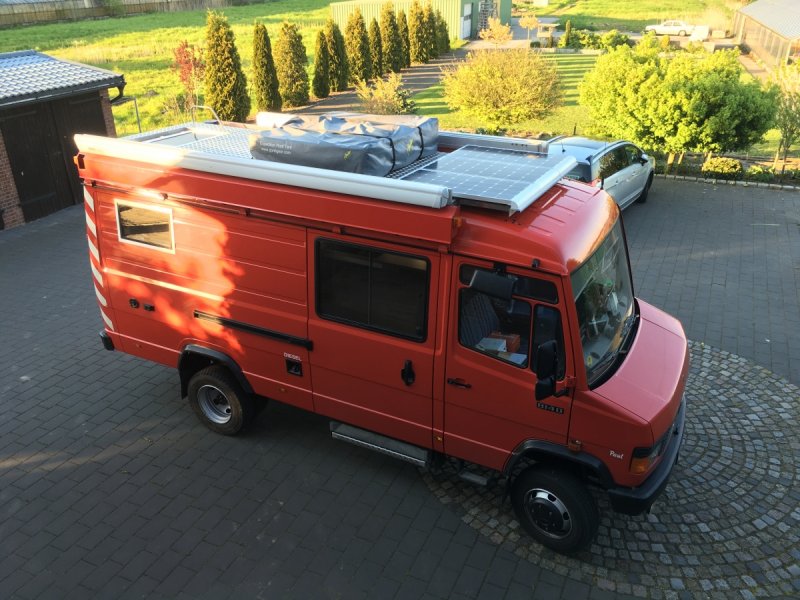 Mercedes Vario 4x4 Camper