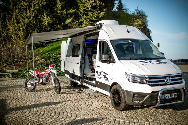 Volkswagen Crafter кемпер