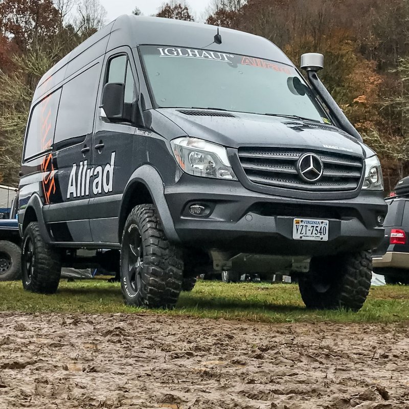 Mercedes-Benz Sprinter 4x4
