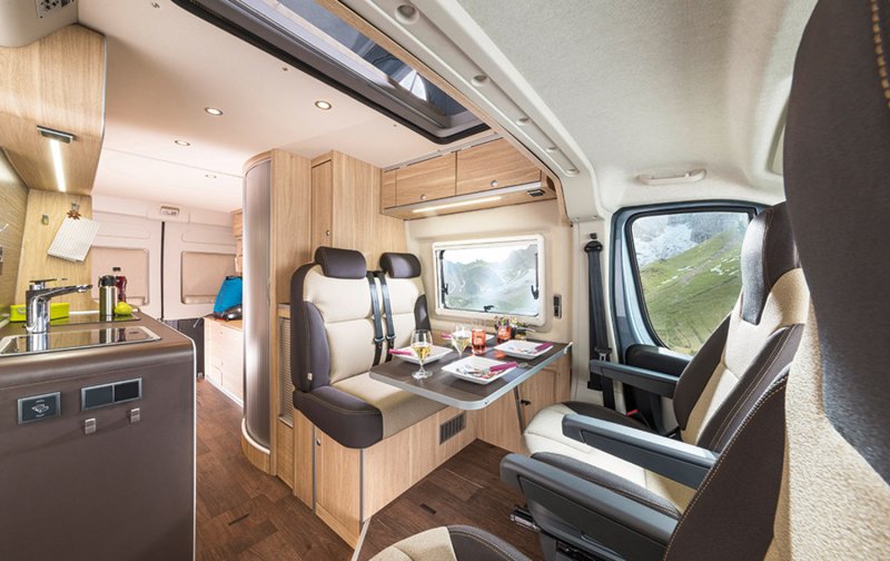 Автодом Hymer Mercedes 303