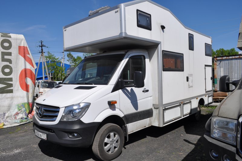 Mercedes Sprinter 4x4 автодом