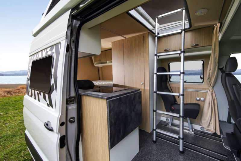 Man 4x4 Camper