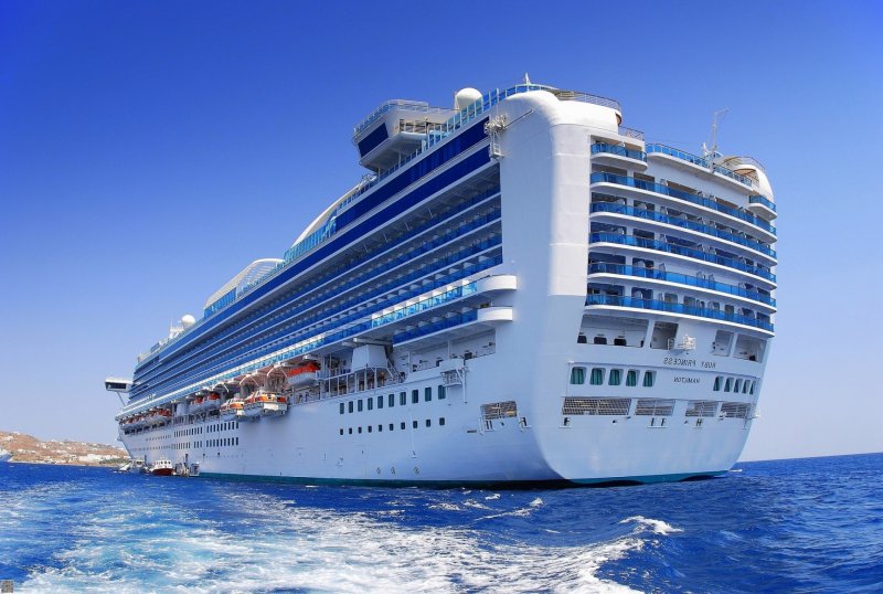 Ruby Princess лайнер