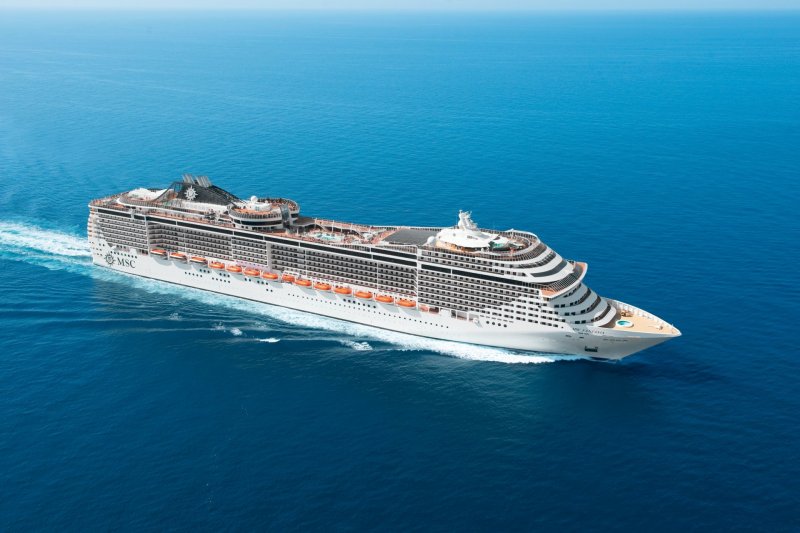 MSC сплендида круизный лайнер
