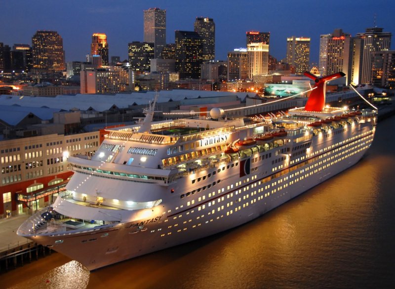 Океанский лайнер MSC