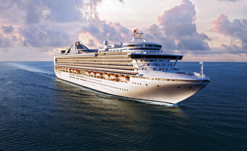 Crown Princess лайнер