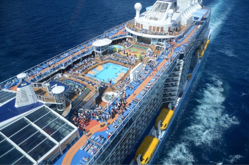 Quantum of the Seas круизный лайнер