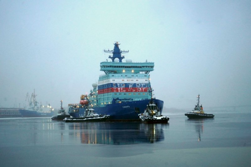Ледокол Сибирь 2021