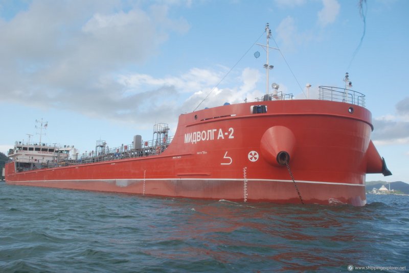 Морской танкер