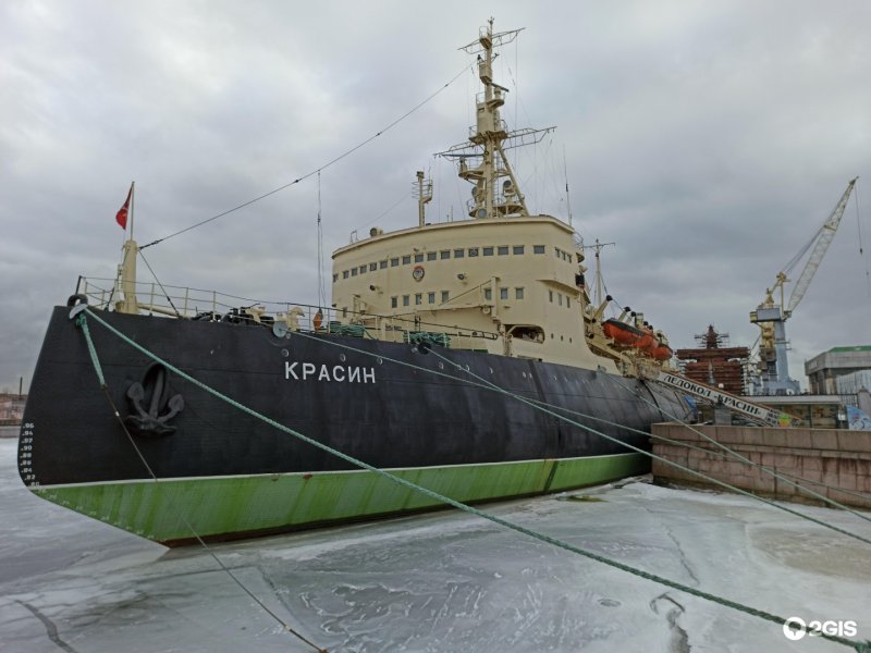 Ледокол Красин в Санкт-Петербурге экскурсии