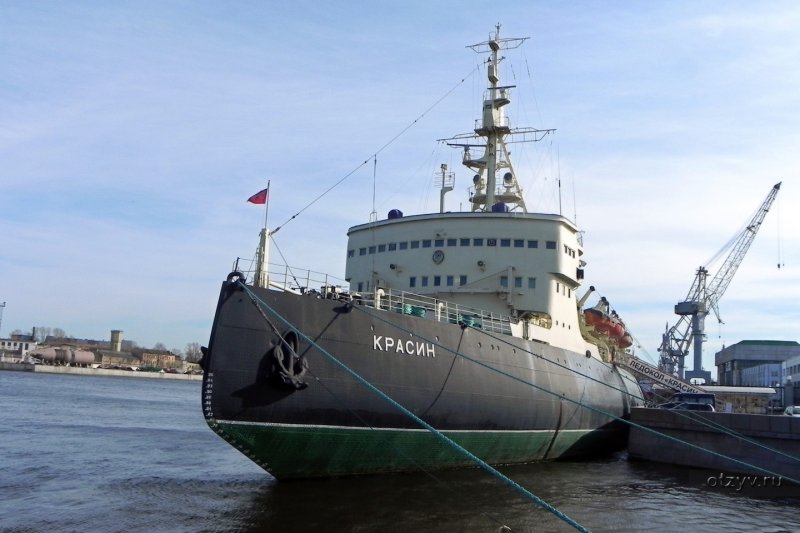 Ледокол Красин Росморпорт