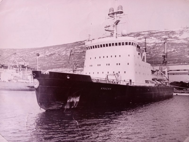 Ледокол Красин 1928