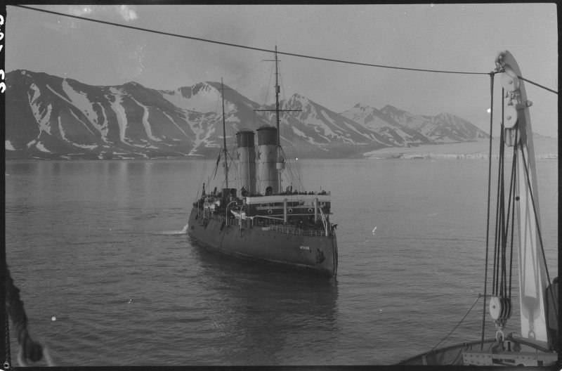 Ледокол Красин 1928