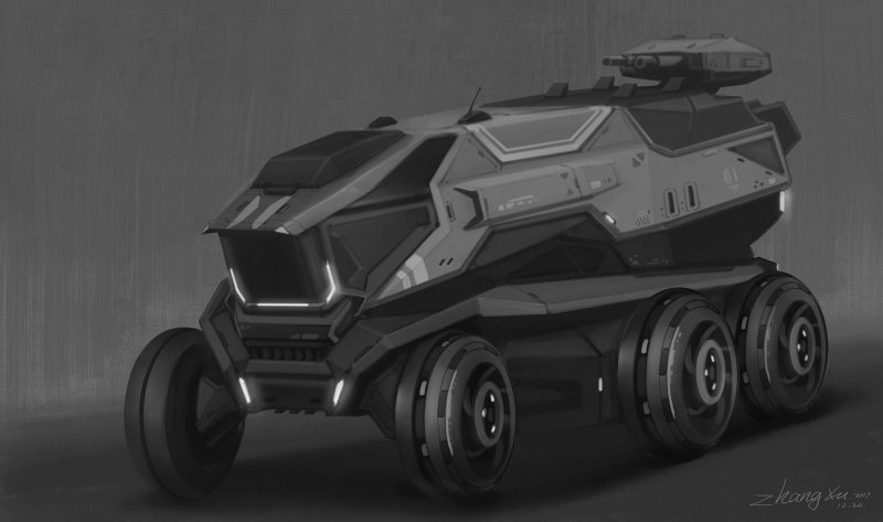 Vehicle Concept ARTSTATION