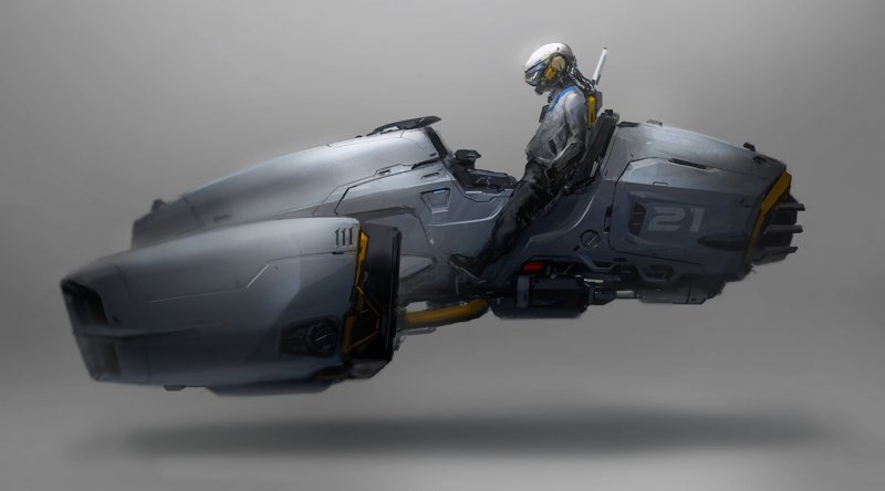 Vehicle Concept ARTSTATION