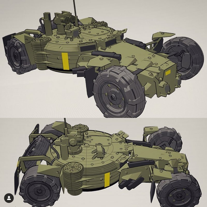 Concept Design Armored vehicles
