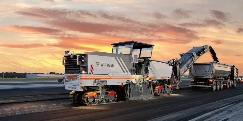 Фреза Виртген w250